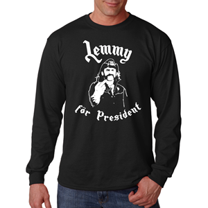 lemmy for president shirt